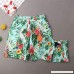 Family Matching Swimwear Floral Retro Flounce High Waisted Bikini Halter Neck Two Piece Swimsuit Swim TrunksPurple,Girls-8T Green B07PGTQ2HX